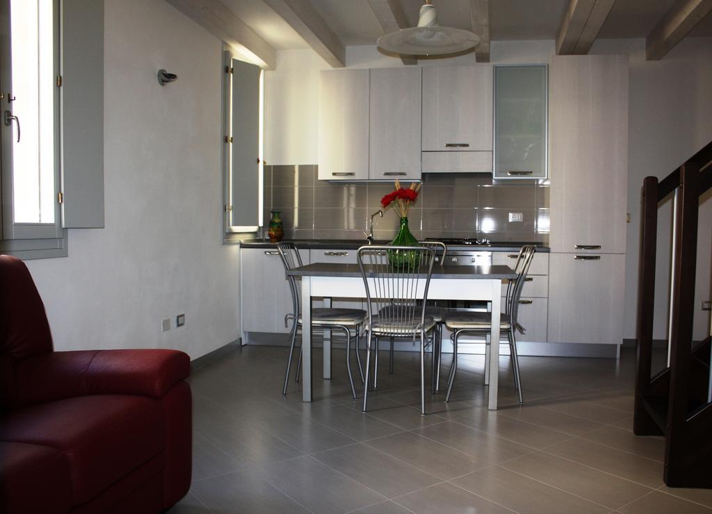 Appartamento Borghetto โคมัคคิโอ ภายนอก รูปภาพ